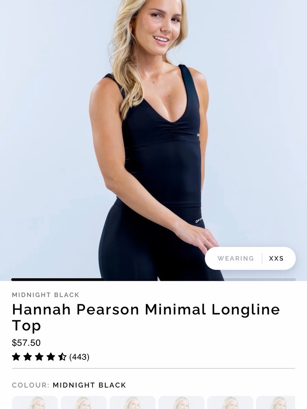 DFYNE Hannah Pearson Limited Edition Set β Midnight Black - Picture 5 of 5